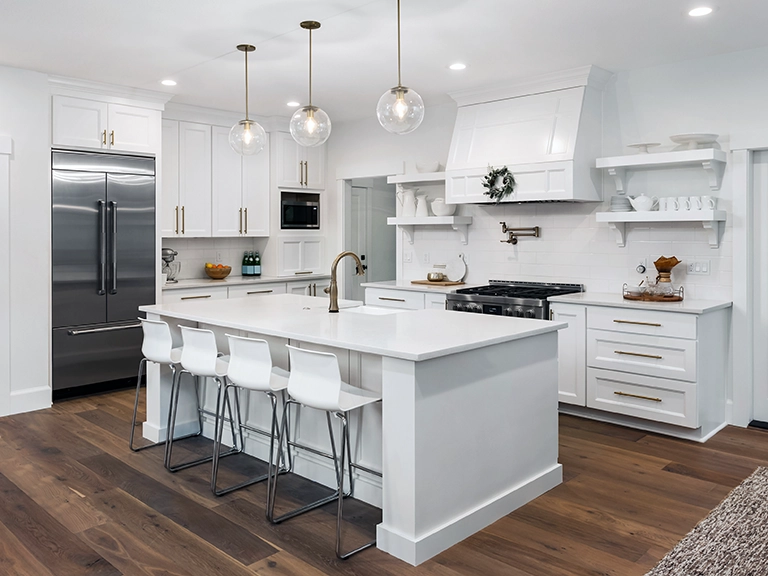 Interior Finish Work